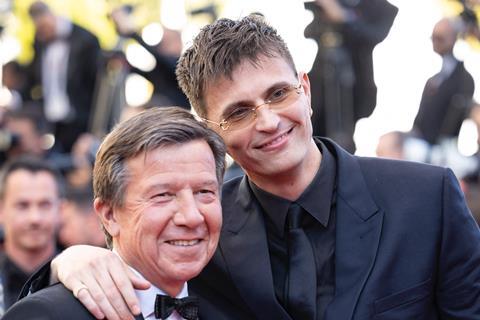 Gilles Pélisson, Raphaël Quenard